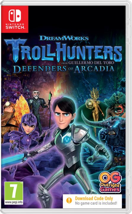 Produktbild Game TrollHunters: Defenders of Arcadia (Code-in-a-box) (Switch, Switch Lite, Switch OLED, EN)