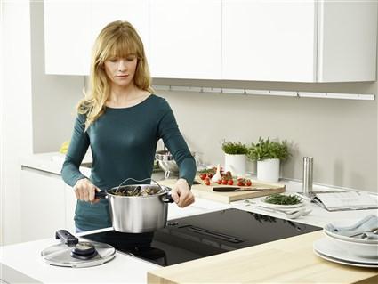 Produktbild Fissler SKT Vitavit premium (22 cm, Dampfkochtopf, Edelstahl)