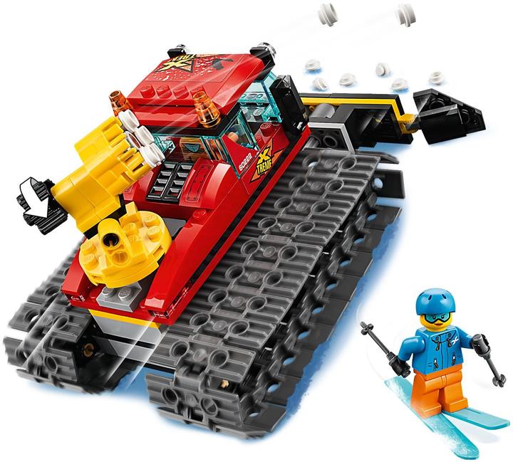 Image du produit LEGO La dameuse (60222, LEGO City)