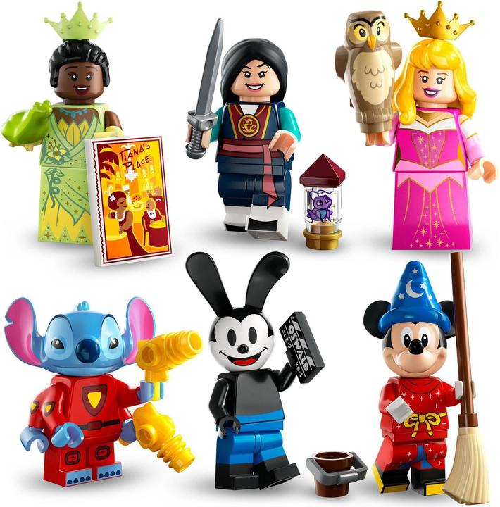 Produktbild LEGO Minifiguren Disney 100 (71038, LEGO Minifiguren)