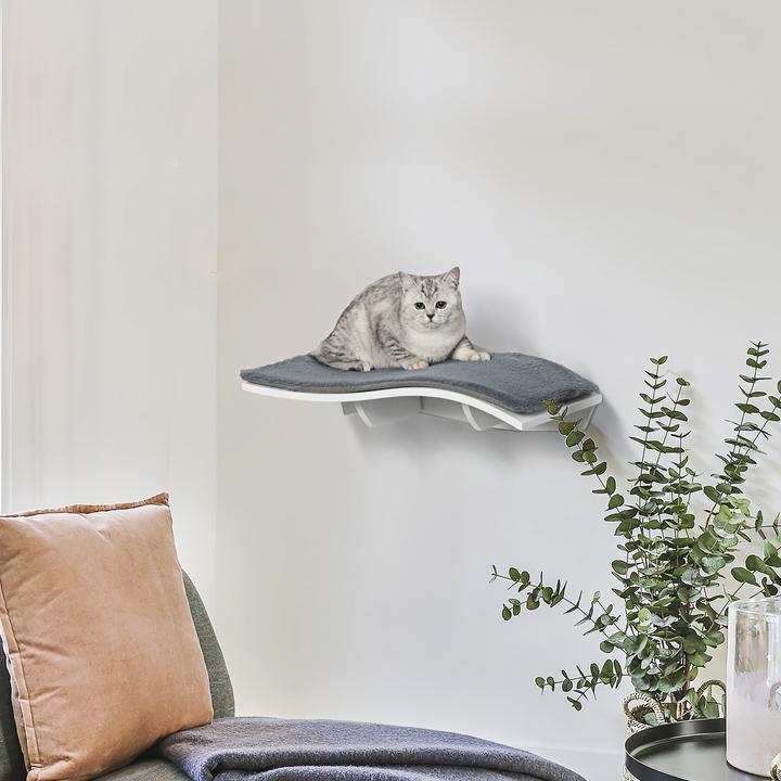 Actual product image PawHut Cat bed for wall mounting (Cat)