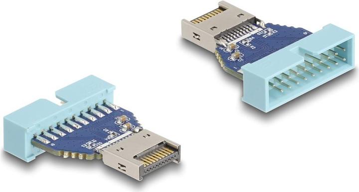 Produktbild Delock USB 10 Gbps Adapter Pfostenstecker zu intern USB Typ- (USB 3.2 Gen 2)
