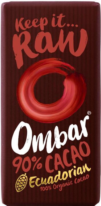 Actual product image Ombar Keep it raw (35 g)