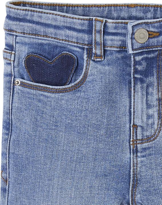 Actual product image Vertbaudet Mädchen Slim-Jeans, Hüftweite SLIM (140)