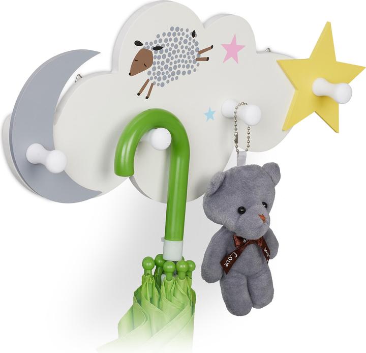 Produktbild Relaxdays Kindergarderobe
