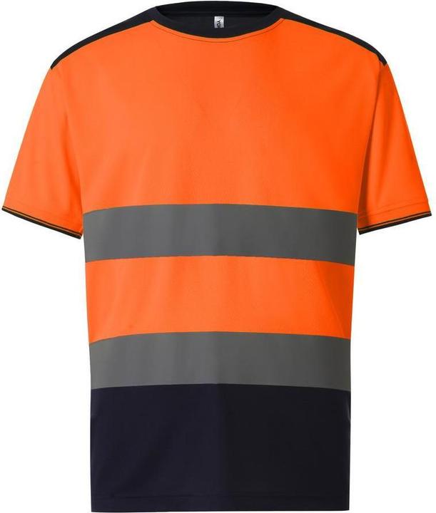 Produktbild Yoko Zweifarbiges T-Shirt mit hoher Sichtbarkeit (S)