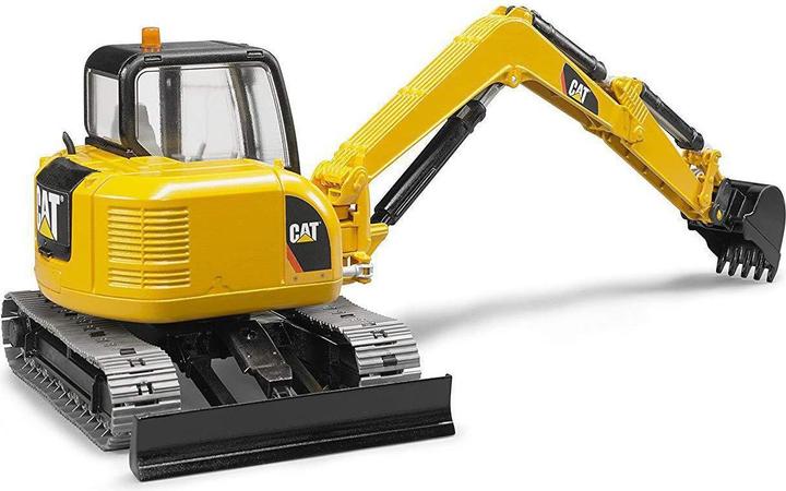 Actual product image Bruder Cat Mini excavator