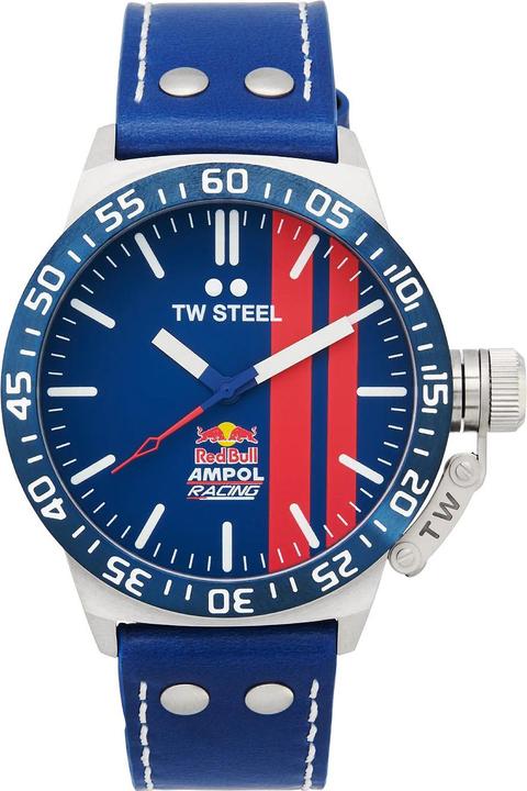 Produktbild TW-Steel CS112 Red Bull Ampol Racing Herrenuhr 45mm 10ATM (Sportuhr, 45 mm)