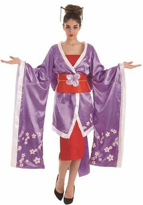 Actual product image Carnival Toys Verkleidung Geisha M/L Lila (3 Stücke) (M/L)