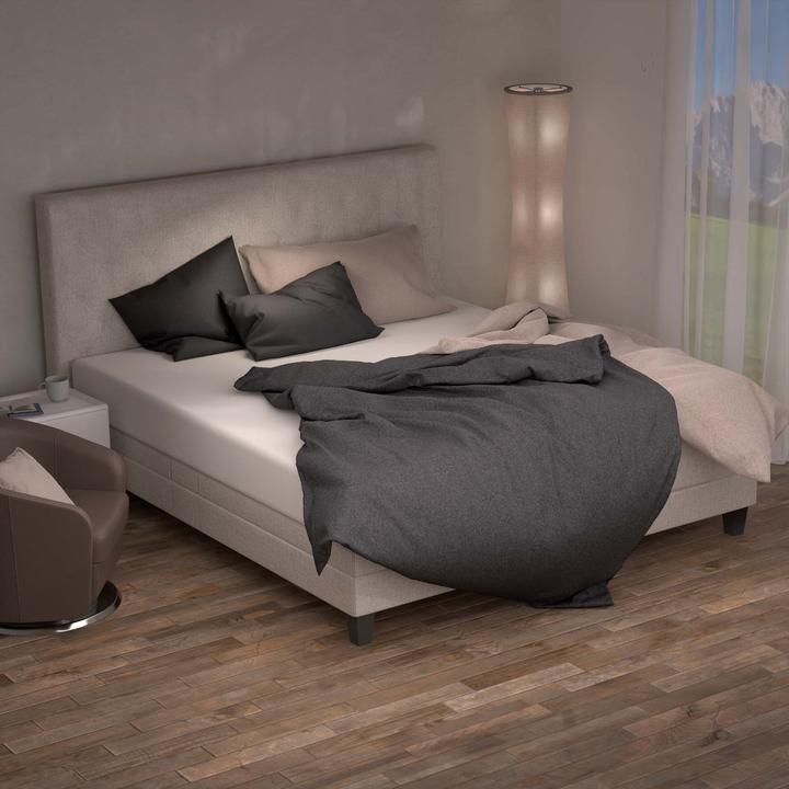 Actual product image Lotus Bettwaren Bed linen flannel uni (Duvet cover, 200 x 210 cm)