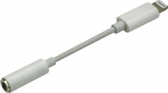 Actual product image Roline Lightning to headphone plug adapter - Lightning (Lightning, 3.5mm jack)