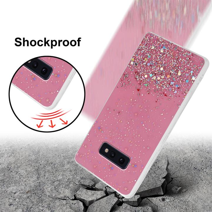Immagine prodotto Cadorabo Copertura in TPU scintillante (Samsung Galaxy S10e)