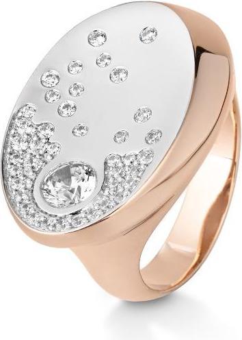 Image du produit Breuning BAGUE - BRILLE. 0,74 Ct. G/if (53, Or 585/14 K)