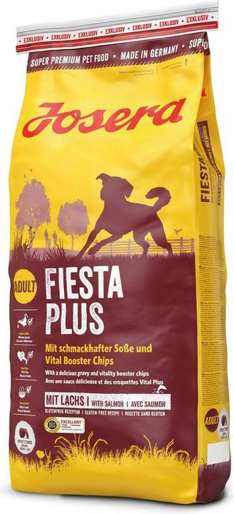 Actual product image Josera Fiesta Plus 12.5 kg (Adult, 1 pcs., 12500 g)