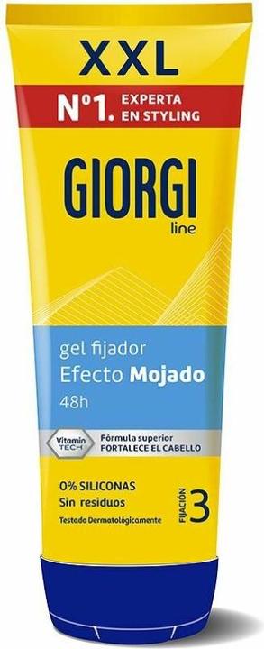 Giorgi Line EFECTO MOJADO gel fijador extrafuerte nº3 240 ml (Hair gel, 240 ml)