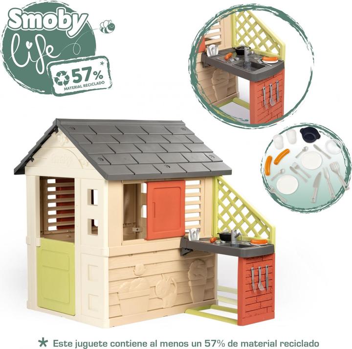 Produktbild Smoby Life Nature mit Küche
