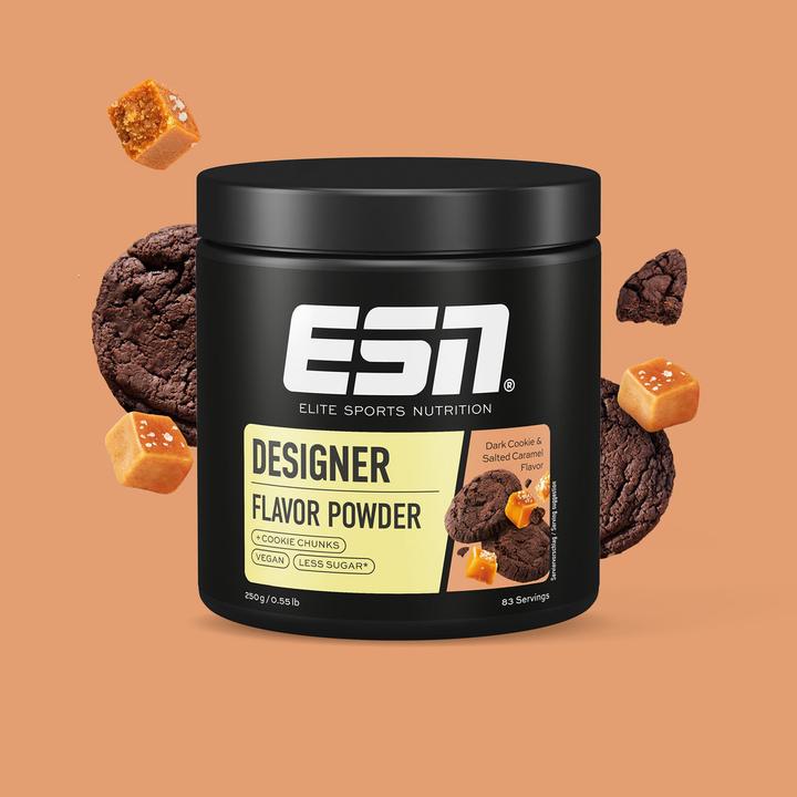 Actual product image ESN Flav'n Tasty (Cookie, Caramel, 1 pcs., 250 g)