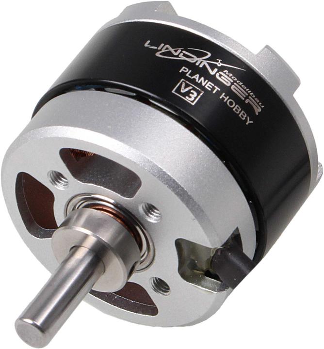 Actual product image Planet-Hobby joker 3530-9 v3 1430 kv brushless motor