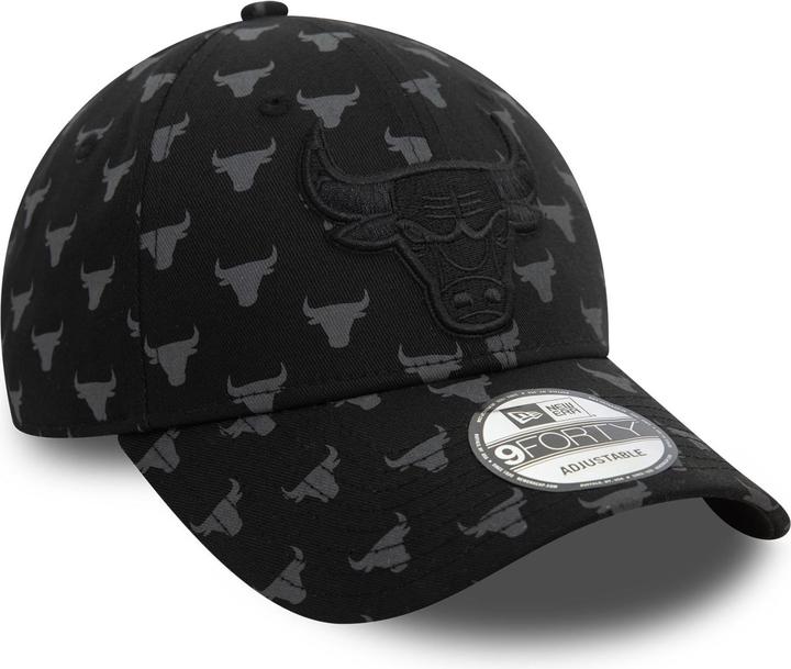 Immagine prodotto New Era 9Forty Cappello Strapback MONOGRAM Chicago Bulls (Taglia unica)