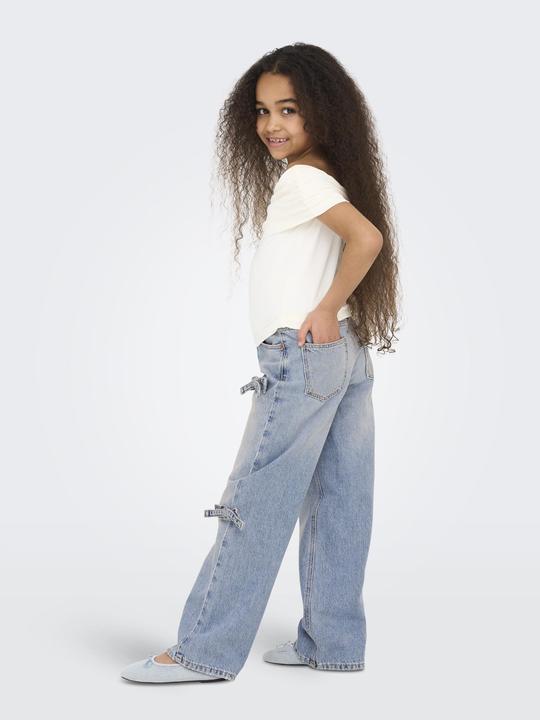 Produktbild Only KOGHOPE Weiter Beinschnitt Jeans Jeans mit weitem Bein (140)
