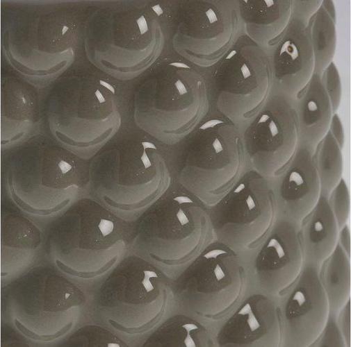 Produktbild Lene Bjerre Blumentopf Dotsie hängend 16 cm, Grau (18 cm)