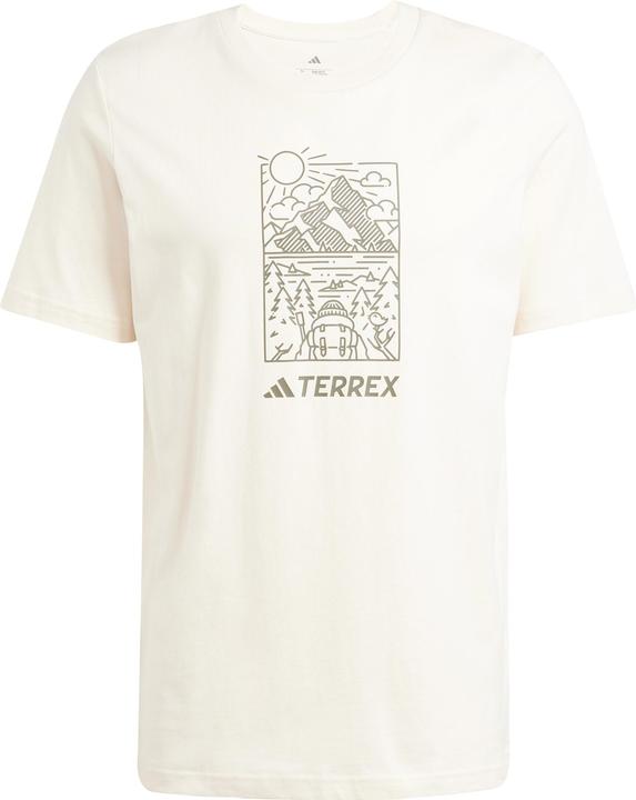 adidas Wild Graphic T-Shirt (M)
