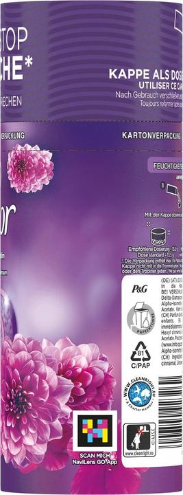 Produktbild Lenor Amethyst Blütentraum (15 Waschgänge, Perlen)