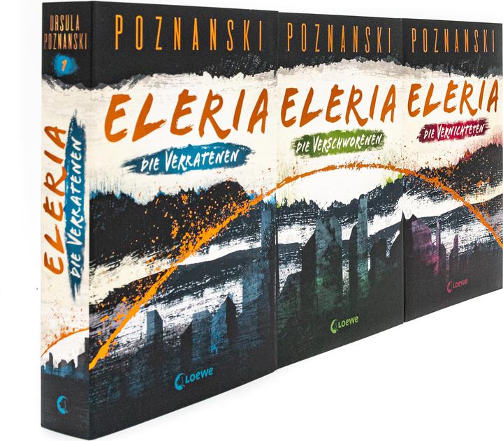 Immagine prodotto Eleria (Band 3) - Die Vernichteten (Tedesco, Ursula Poznanski, Libri Loewe per ragazzi, 2022)
