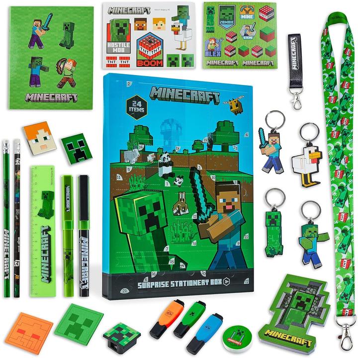 Image du produit Minecraft Boîte stationnaire Surprise