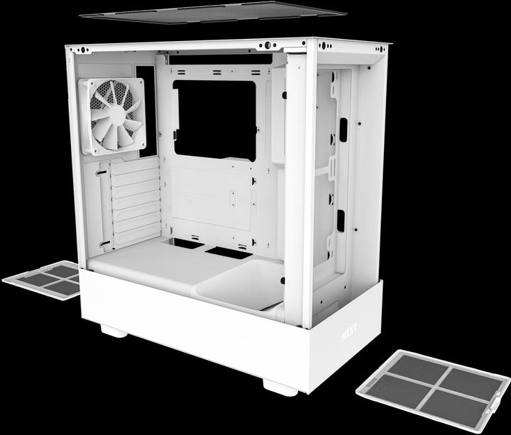 Actual product image NZXT H5 Flow (ATX, mATX, Mini-ITX, E-ATX)