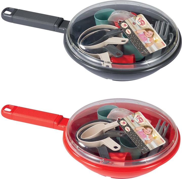 Immagine prodotto Set di pentole Ecoiffier con stoviglie
