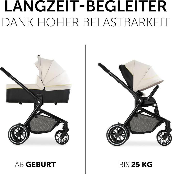 Produktbild Hauck Kinderwagen 3 in 1 3in1 Kinderwagen-Set Move so Simply Trio