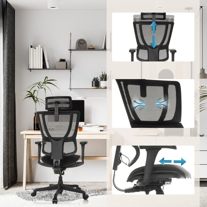 Produktbild Hjh Office Ergohuman Slim Eco F Gen2