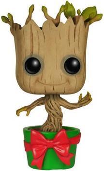 Immagine prodotto Funko POP! Marvel Les Gardians de la Galaxie Holiday Dancing Groot