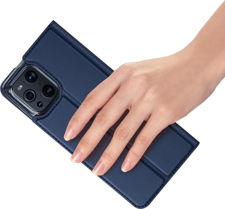 Actual product image Dux Ducis Skin Pro Series Bookcover (Oppo Find X3 Pro)