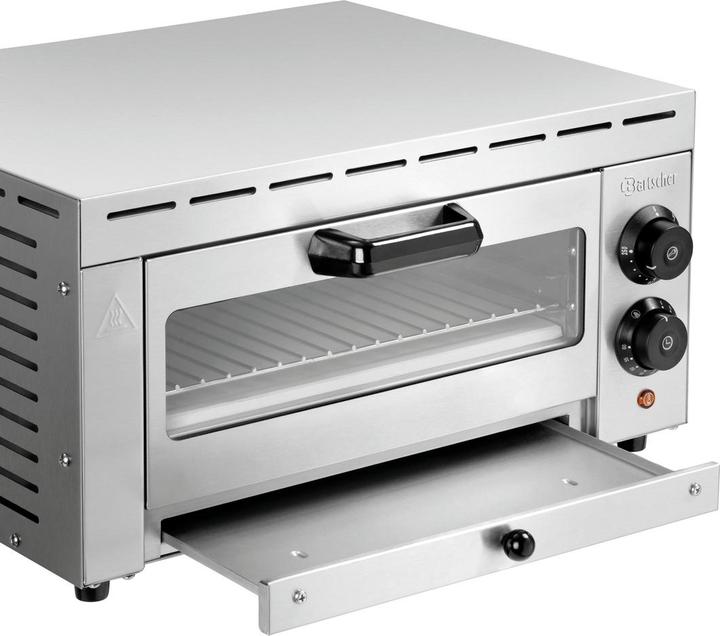 Image du produit Bartscher ST340-A201113 (Four à pizza électrique)