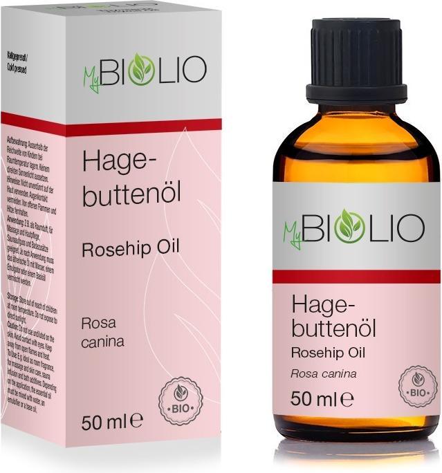 Actual product image MyBiolio Rosehip oil (Body oil, 50 ml)