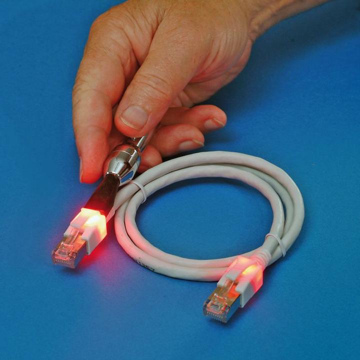 Produktbild Sacon Patchkabel (PiMF, CAT6a, 10 m)