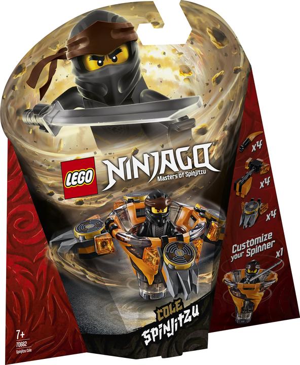 Image du produit LEGO Spinjitzu Cole (70662, LEGO Ninjago)