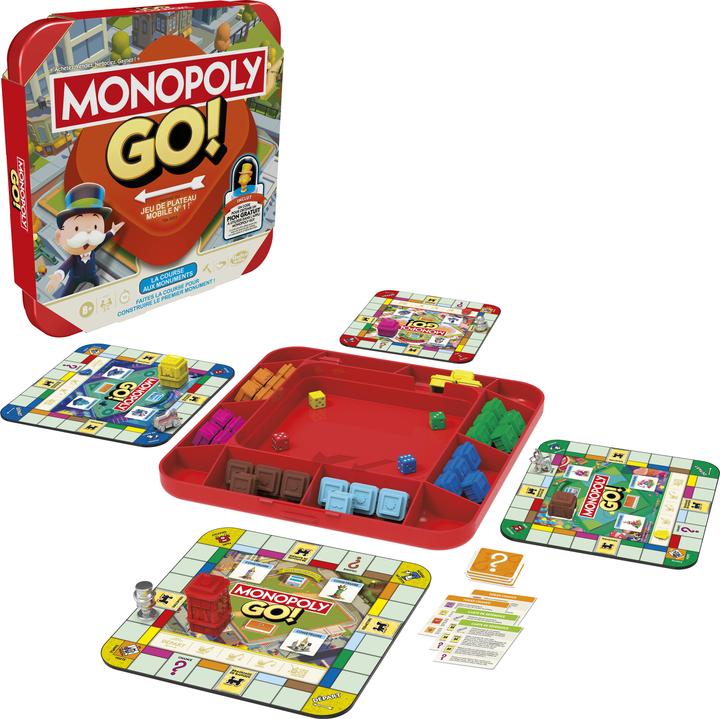 Immagine prodotto Hasbro Gaming Monopoly GO! Gioco da tavolo (Francese)