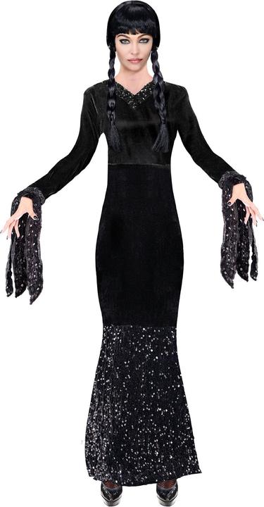 Image du produit Widmann Adams Family Wednesday Robe de bal pour femme (XXL)