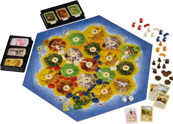 Actual product image Kosmos CATAN - Extension - Traders & Barbarians (German)