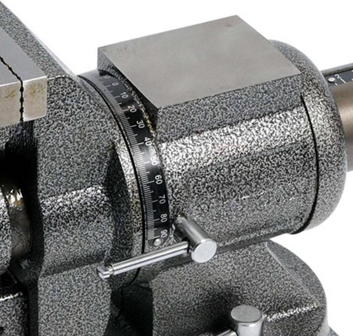 Actual product image Yato YT-6506 Vise Mechanic Vise (125 mm)