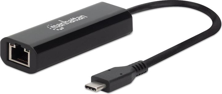 Manhattan USB 3.2 Gen 1 Ethernet multi-gigabit con 10/100/1000 Mbit/s e (USB 3.2, RJ45 2.5 Gigabit Ethernet (1x))