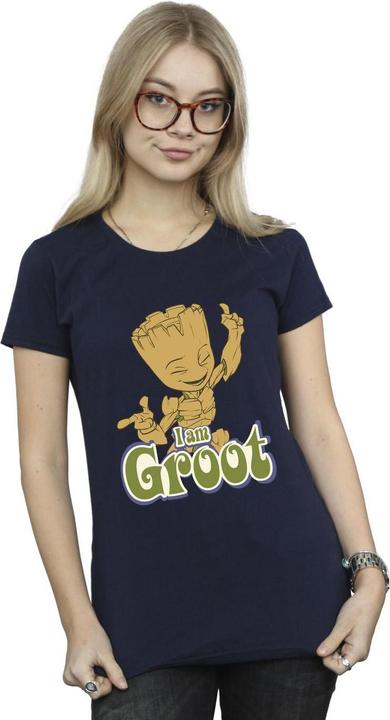 Image du produit Guardians of the Galaxy - T-shirt GROOT DANCING - Femme (XXL)