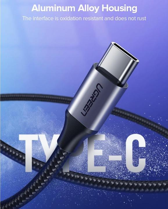 Produktbild Ugreen USB-C Ladekabel QC3.0 (1.50 m, USB 3.0)