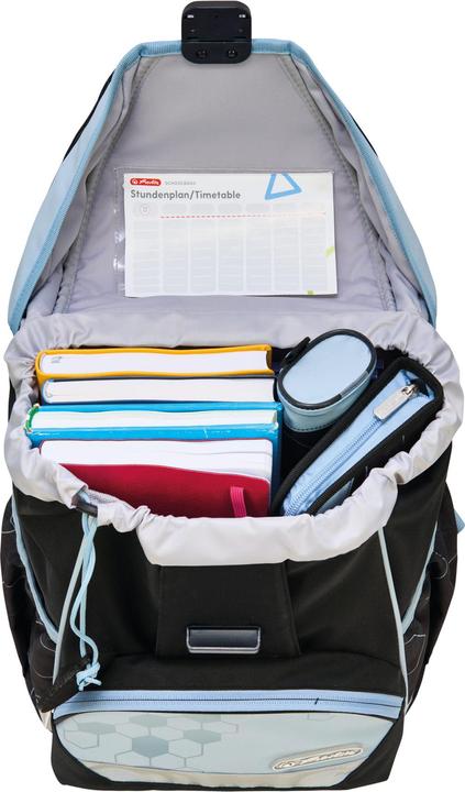 Produktbild Herlitz Schulranzen UltraLight XL Plus Cyber Soccer (22 l)