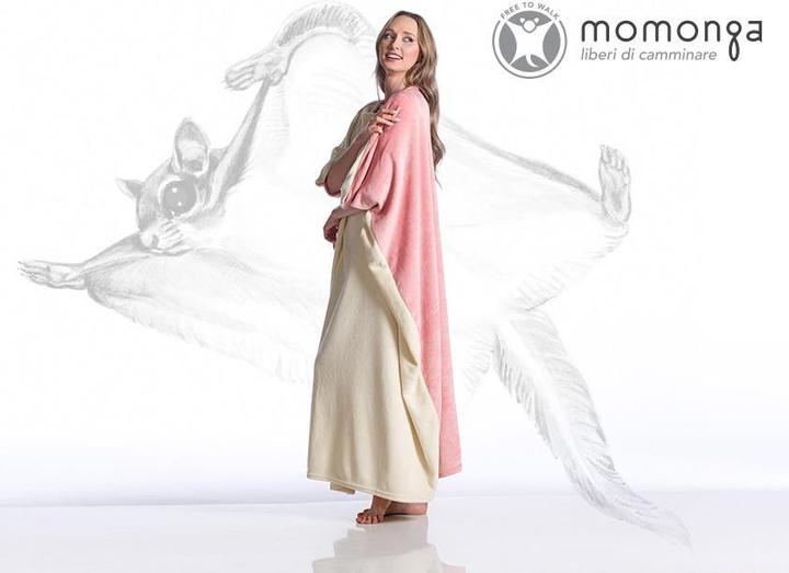 Actual product image Kanguru Momonga (120 x 120 cm)