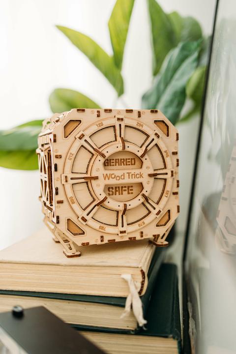 Produktbild Wood Trick Safe Geschenkbox