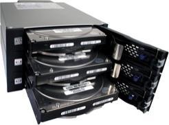 Immagine prodotto Icy Dock 3x 3.5" SATA backplane